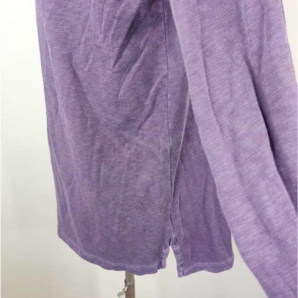 Standard James Perse Cowl Neck Tunic 3 / Large Loose Oversize - Picture 5 of 8